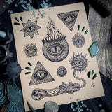 Draconian Relics screen print