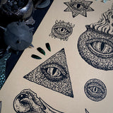 Draconian Relics screen print