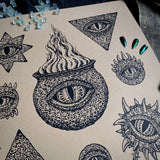 Draconian Relics screen print