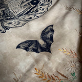 The Midnight Summoning altar cloth in Cornstalk, one-of-a-kind