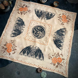 Nocturnal Hour altar cloth in Cornstalk, one-of-a-kind