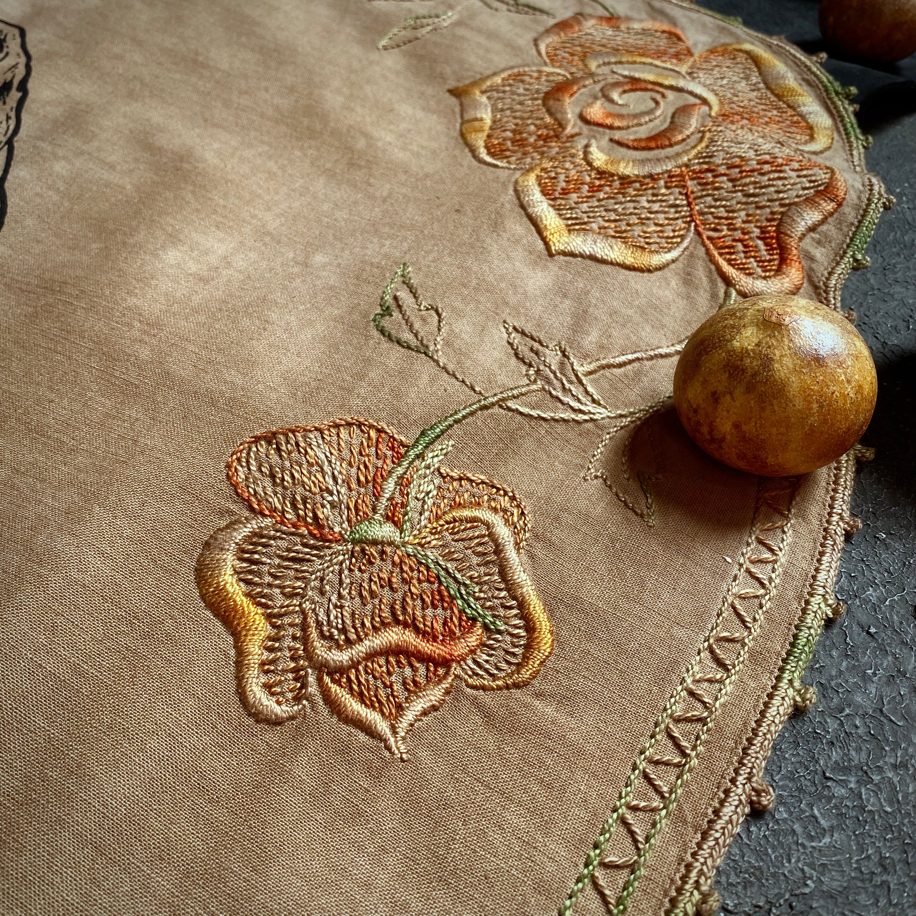 The Summoning altar cloth in Cornstalk, one-of-a-kind