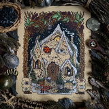 The Crone's Cottage screen print, first printing, limited edition