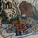 The Crone's Cottage screen print, first printing, limited edition
