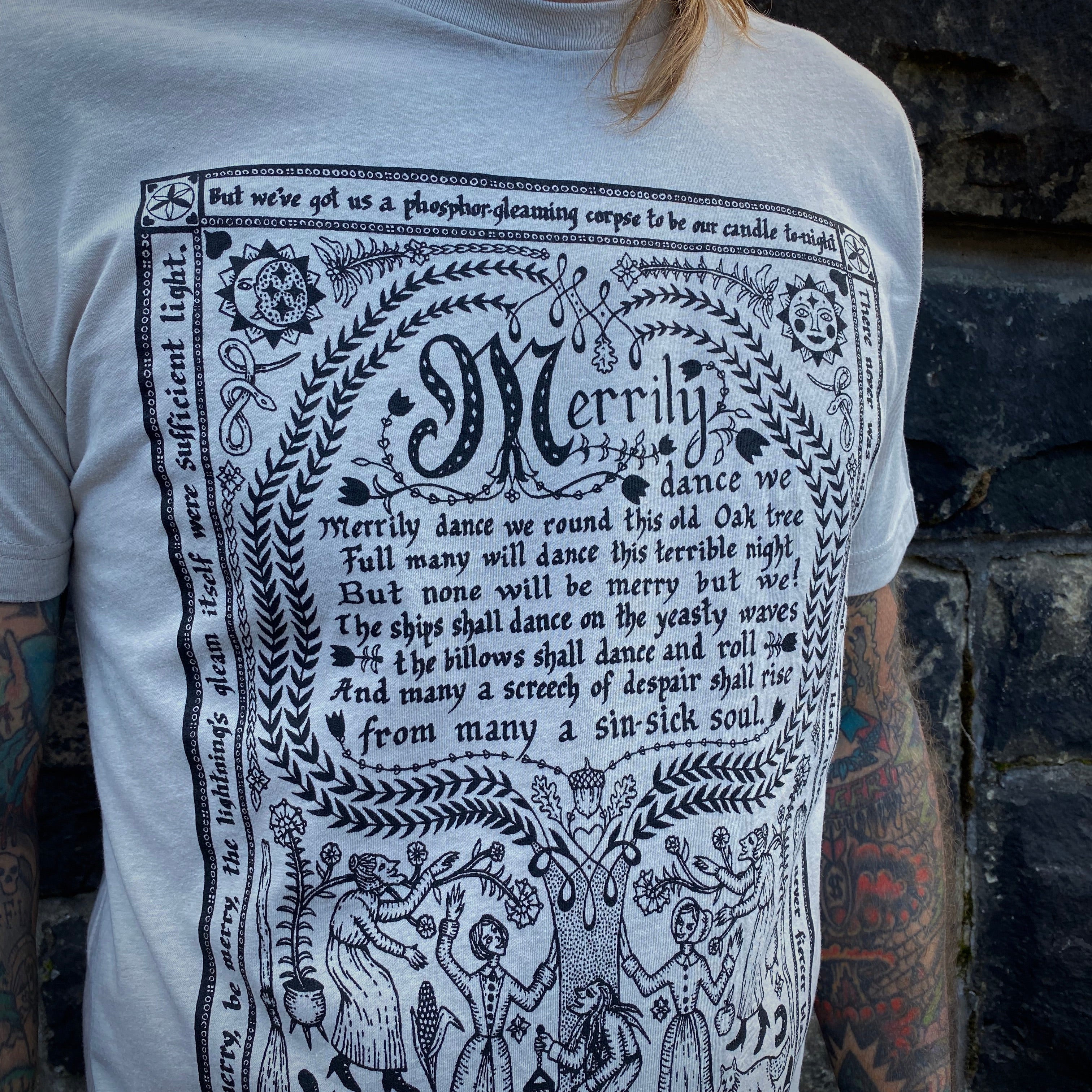 Witches' Night on Hexenkopf Rock t-shirt