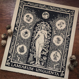 Lamiarum Unguenta screen print