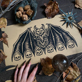 Creature of the Catacombs screen print