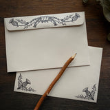 The Hexbreaker stationery & spell sheet pack with envelopes