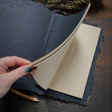 Studio Sorcery handmade journal in Crypt